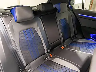 Used 2021 Volkswagen Golf R Blue - Interior and Exterior details 12