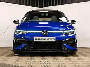 Used 2021 Volkswagen Golf R Blue - Interior and Exterior details 2