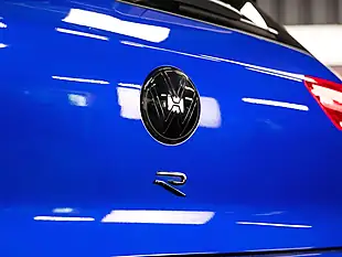 Used 2021 Volkswagen Golf R Blue - Interior and Exterior details 20