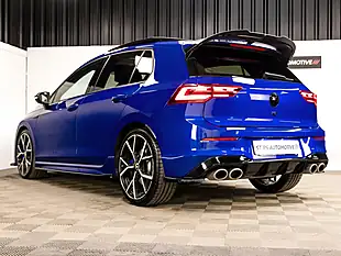 Used 2021 Volkswagen Golf R Blue - Interior and Exterior details 3