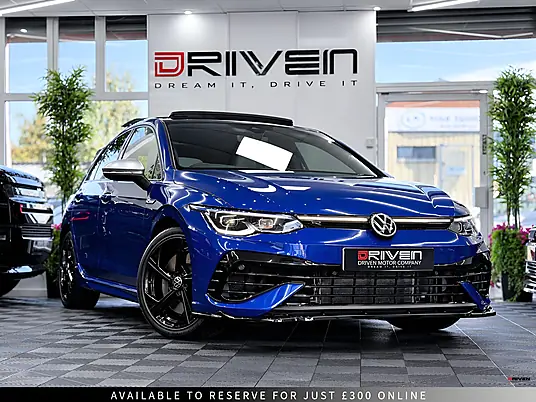 2021 Volkswagen Golf R 2.0 TSI
