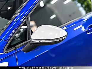 Used 2021 Volkswagen Golf R Blue - Interior and Exterior details 15