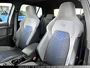 Used 2021 Volkswagen Golf R Blue - Interior and Exterior details 17