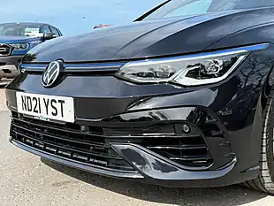 Used 2021 Volkswagen Golf R Deep Black - Interior and Exterior details 12