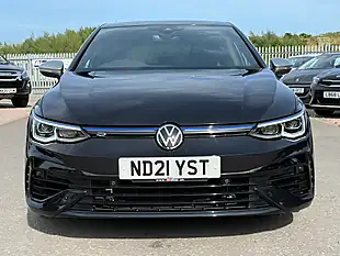 Used 2021 Volkswagen Golf R Deep Black - Interior and Exterior details 2