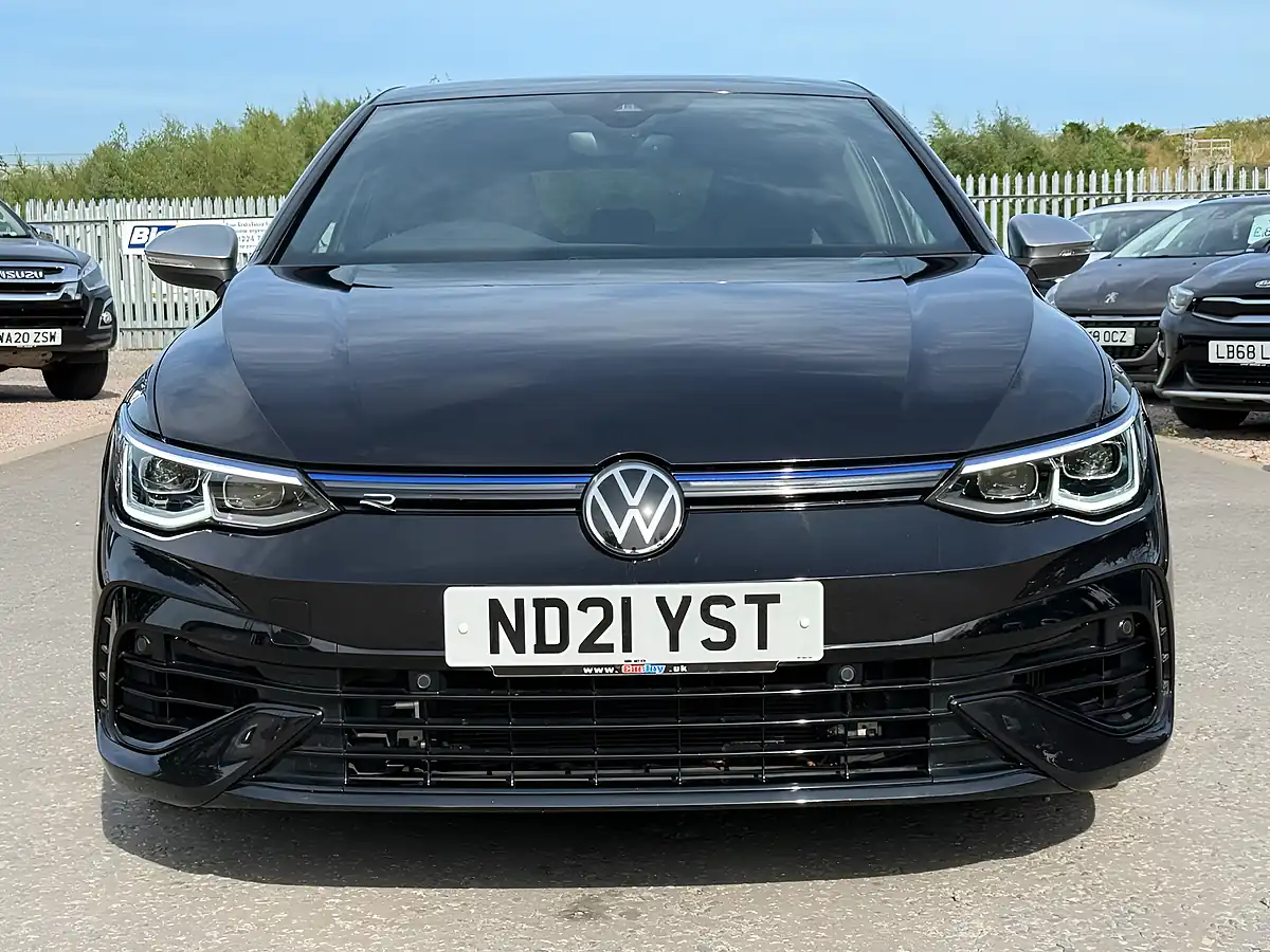 Used 2021 Volkswagen Golf R Deep Black - Interior and Exterior details 2