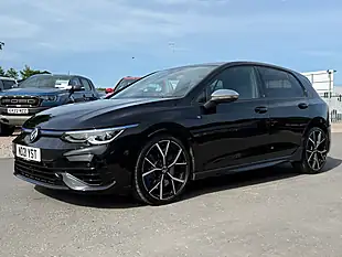 Used 2021 Volkswagen Golf R Deep Black - Interior and Exterior details 3
