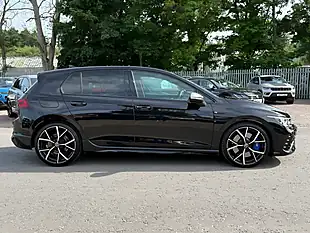 Used 2021 Volkswagen Golf R Deep Black - Interior and Exterior details 4