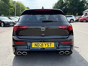 Used 2021 Volkswagen Golf R Deep Black - Interior and Exterior details 6