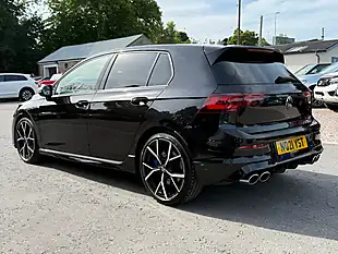 Used 2021 Volkswagen Golf R Deep Black - Interior and Exterior details 7