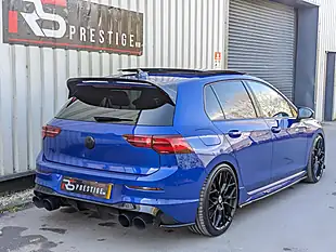 Used 2021 Volkswagen Golf R Lapiz Blue - Interior and Exterior details 10