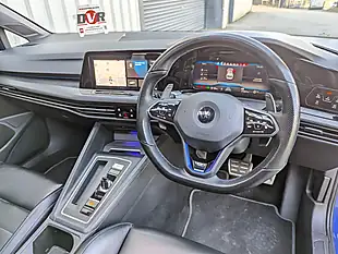 Used 2021 Volkswagen Golf R Lapiz Blue - Interior and Exterior details 11