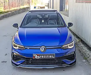Used 2021 Volkswagen Golf R Lapiz Blue - Interior and Exterior details 12