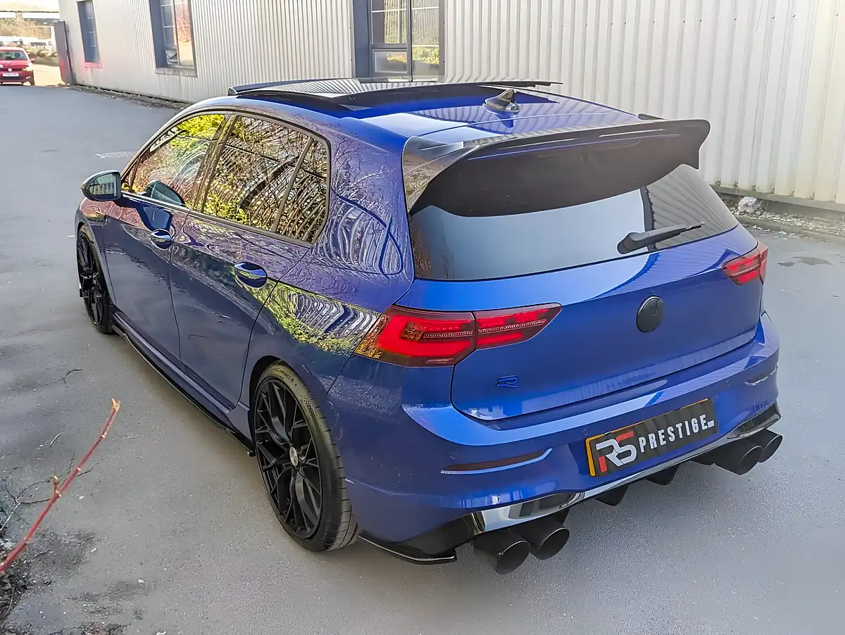 Used 2021 Volkswagen Golf R Lapiz Blue - Interior and Exterior details 14