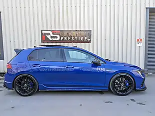 Used 2021 Volkswagen Golf R Lapiz Blue - Interior and Exterior details 15