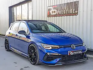 Used 2021 Volkswagen Golf R Lapiz Blue - Interior and Exterior details 16