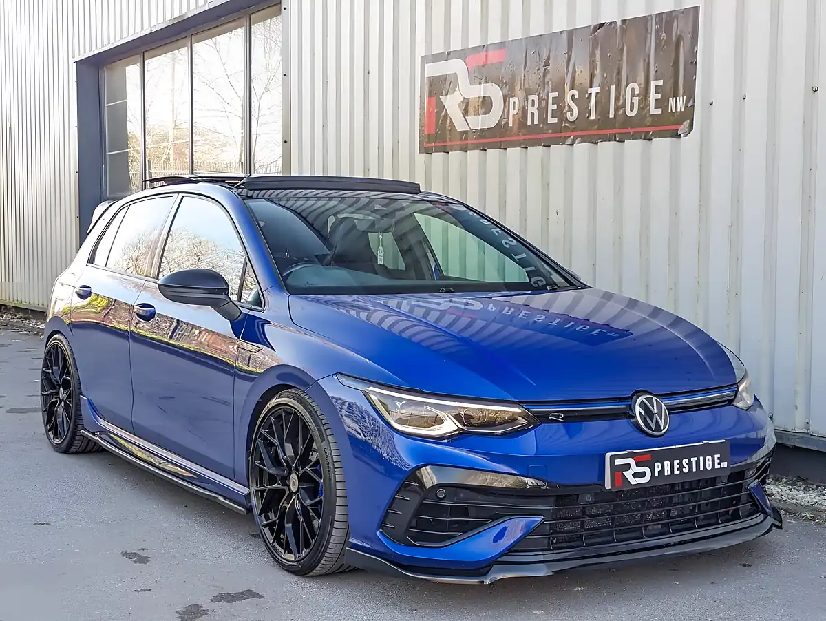 Used 2021 Volkswagen Golf R Lapiz Blue - Interior and Exterior details 16