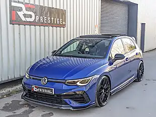 Used 2021 Volkswagen Golf R Lapiz Blue - Interior and Exterior details 17