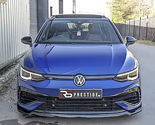 Used 2021 Volkswagen Golf R Lapiz Blue - Interior and Exterior details 2