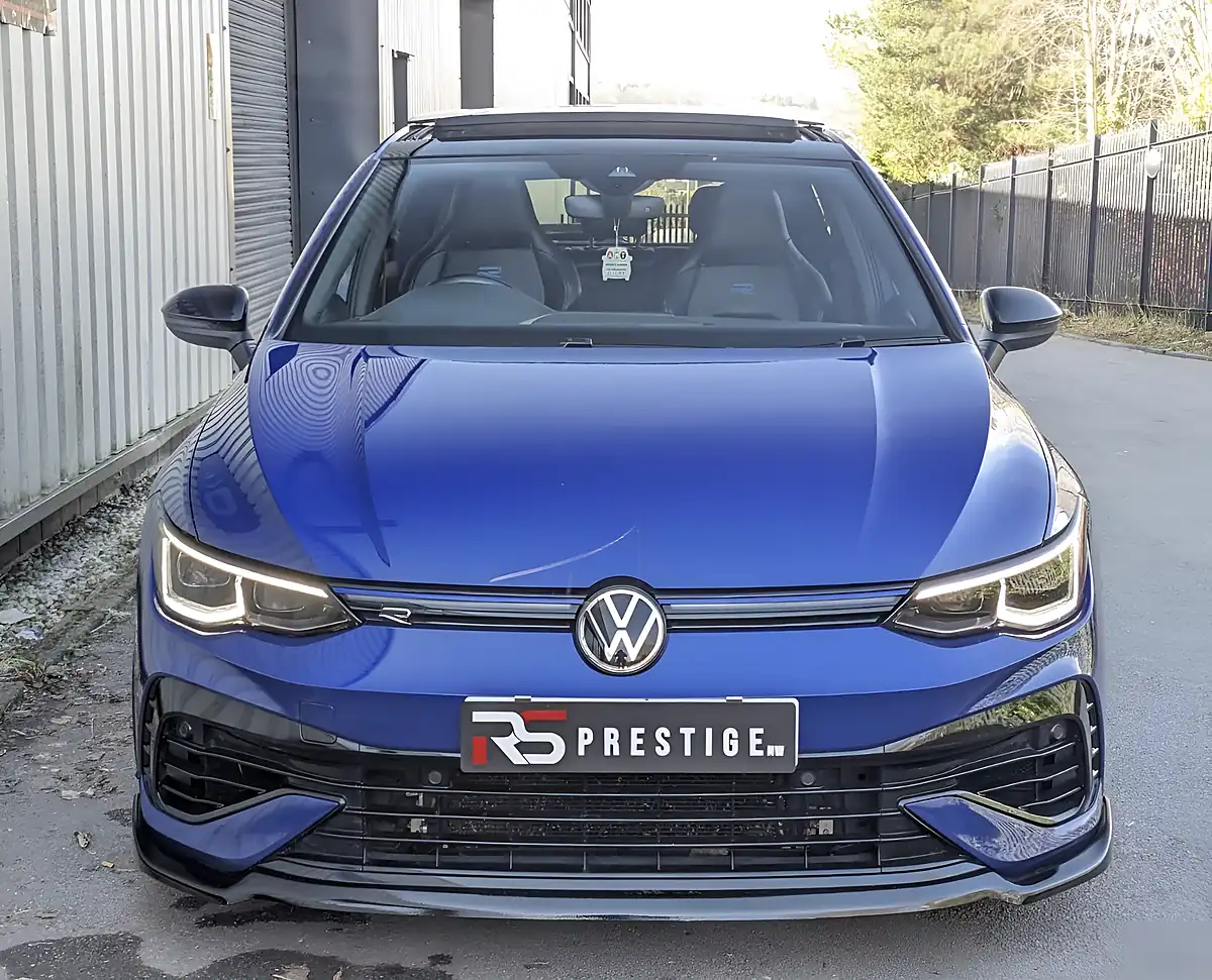 Used 2021 Volkswagen Golf R Lapiz Blue - Interior and Exterior details 2