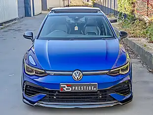Used 2021 Volkswagen Golf R Lapiz Blue - Interior and Exterior details 3