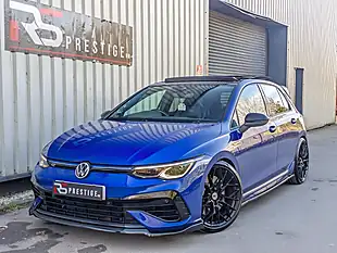 Used 2021 Volkswagen Golf R Lapiz Blue - Interior and Exterior details 4