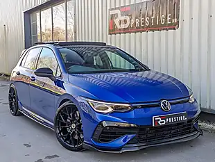 Used 2021 Volkswagen Golf R Lapiz Blue - Interior and Exterior details 5