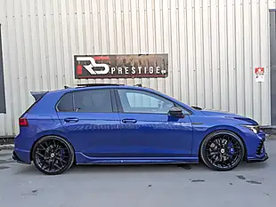 Used 2021 Volkswagen Golf R Lapiz Blue - Interior and Exterior details 9