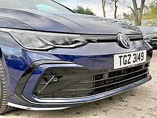 Used 2021 Volkswagen Golf R-Line Atlantic Blue - Interior and Exterior details 10