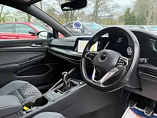 Used 2021 Volkswagen Golf R-Line Atlantic Blue - Interior and Exterior details 14