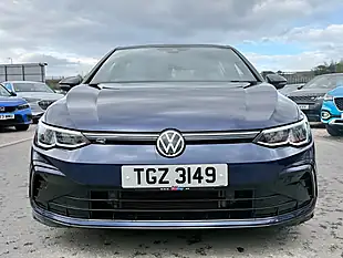 Used 2021 Volkswagen Golf R-Line Atlantic Blue - Interior and Exterior details 2