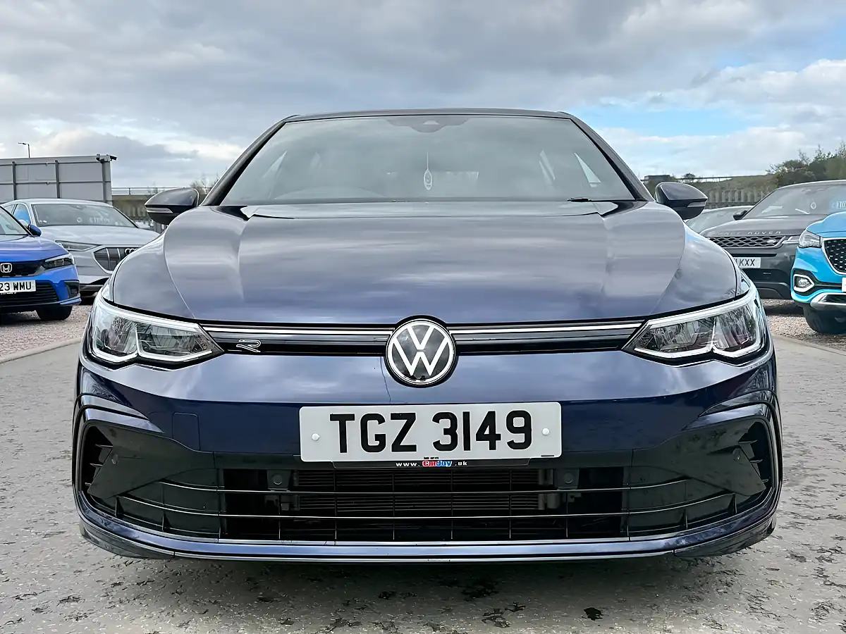 Used 2021 Volkswagen Golf R-Line Atlantic Blue - Interior and Exterior details 2
