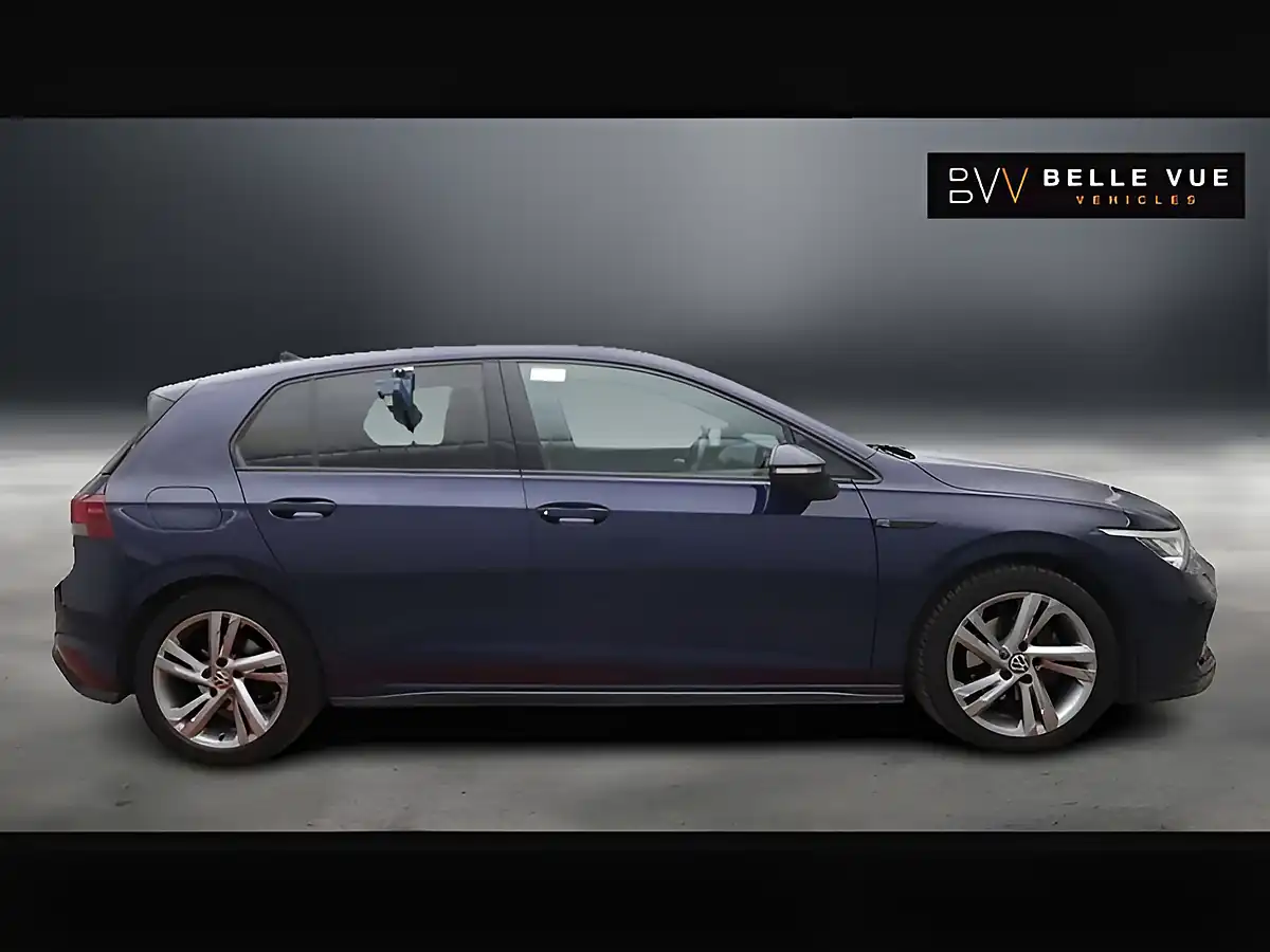 Used 2021 Volkswagen Golf R-Line Atlantic Blue - Interior and Exterior details 2