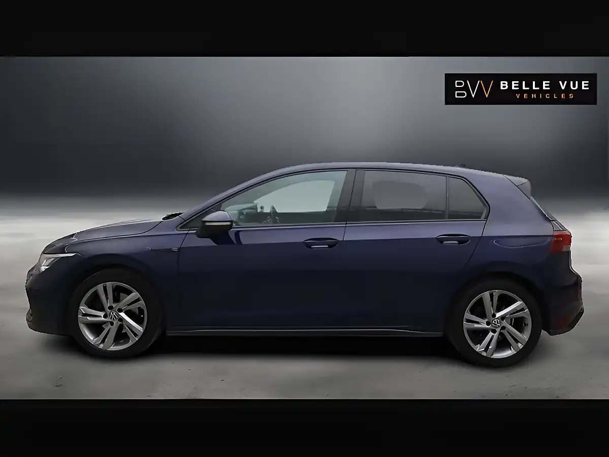 Used 2021 Volkswagen Golf R-Line Atlantic Blue - Interior and Exterior details 7