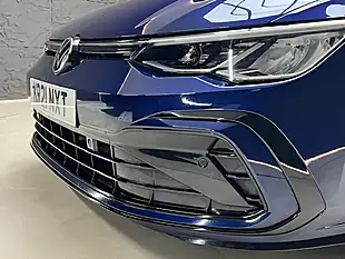 Used 2021 Volkswagen Golf R-Line Atlantic Blue - Interior and Exterior details 15