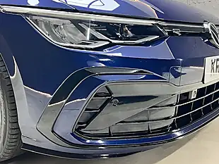 Used 2021 Volkswagen Golf R-Line Atlantic Blue - Interior and Exterior details 16