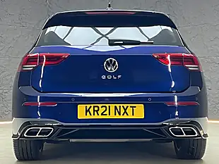 Used 2021 Volkswagen Golf R-Line Atlantic Blue - Interior and Exterior details 17
