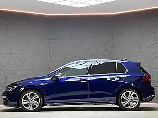 Used 2021 Volkswagen Golf R-Line Atlantic Blue - Interior and Exterior details 8