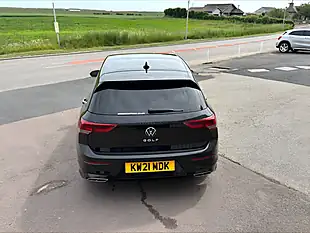 Used 2021 Volkswagen Golf R-Line Black - Interior and Exterior details 10