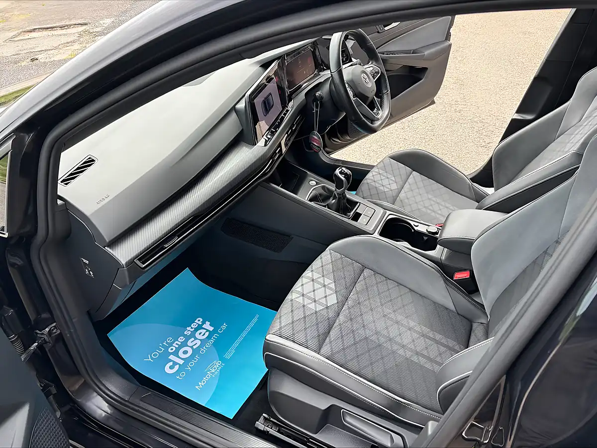 Used 2021 Volkswagen Golf R-Line Black - Interior and Exterior details 14