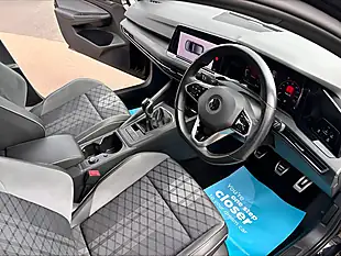 Used 2021 Volkswagen Golf R-Line Black - Interior and Exterior details 17