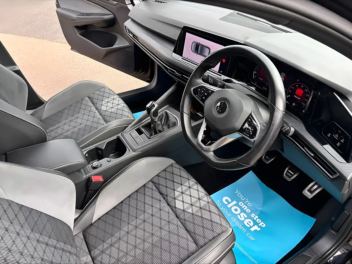 Used 2021 Volkswagen Golf R-Line Black - Interior and Exterior details 17