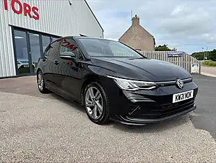 Used 2021 Volkswagen Golf R-Line Black - Interior and Exterior details 2