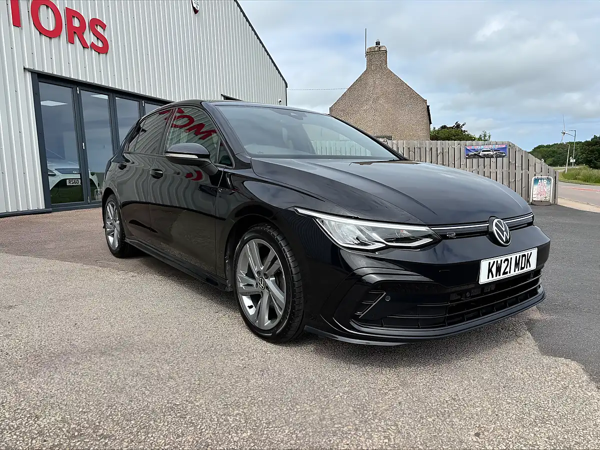 Used 2021 Volkswagen Golf R-Line Black - Interior and Exterior details 2
