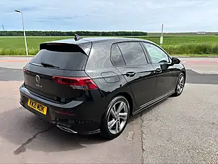 Used 2021 Volkswagen Golf R-Line Black - Interior and Exterior details 3
