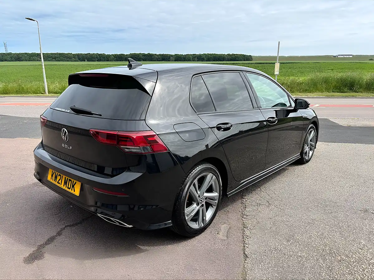 Used 2021 Volkswagen Golf R-Line Black - Interior and Exterior details 3