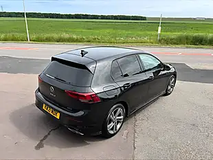 Used 2021 Volkswagen Golf R-Line Black - Interior and Exterior details 4