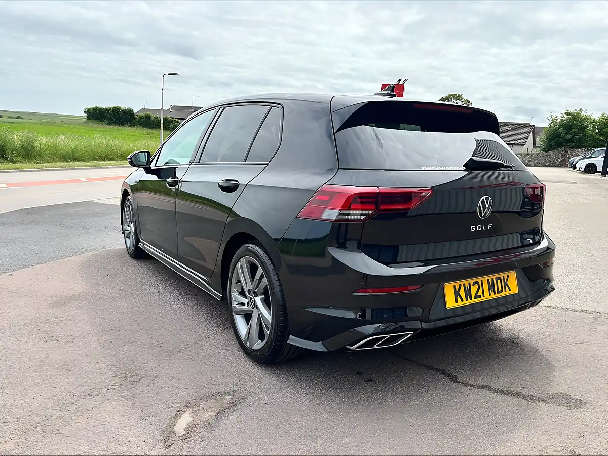 Used 2021 Volkswagen Golf R-Line Black - Interior and Exterior details 5