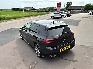 Used 2021 Volkswagen Golf R-Line Black - Interior and Exterior details 6