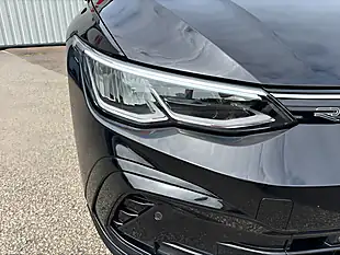 Used 2021 Volkswagen Golf R-Line Black - Interior and Exterior details 8